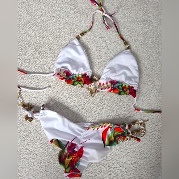 EUCTropical Print Bikini Set, SIZE XS/S - Picture 7 of 8